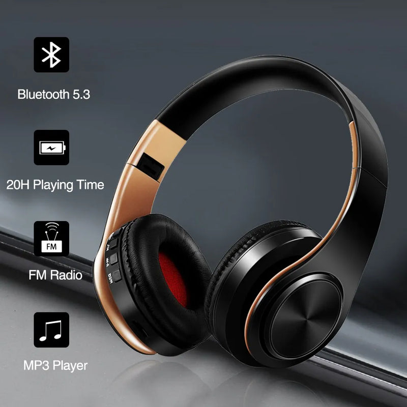 Headset Bluetooth HIFI Stereo