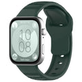 Pulseira de silicone para smartwatch