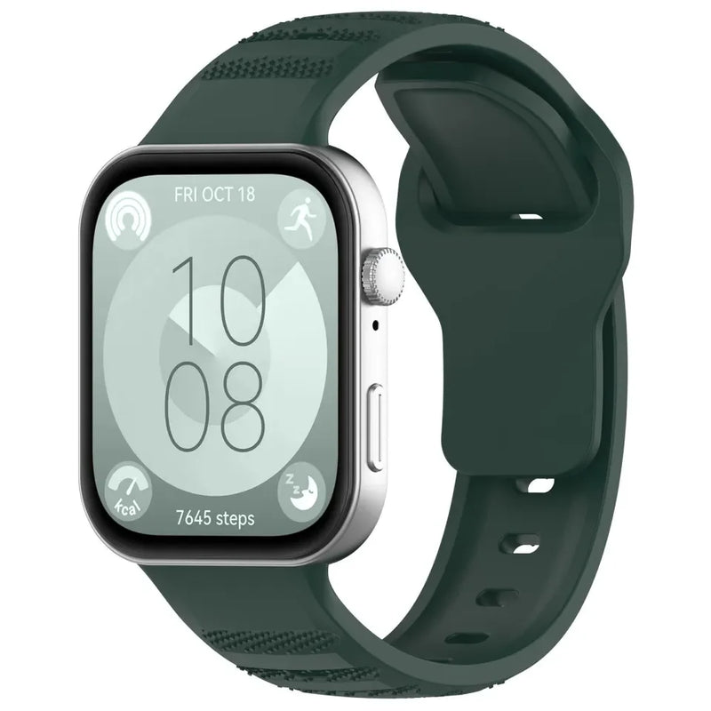 Pulseira de silicone para smartwatch