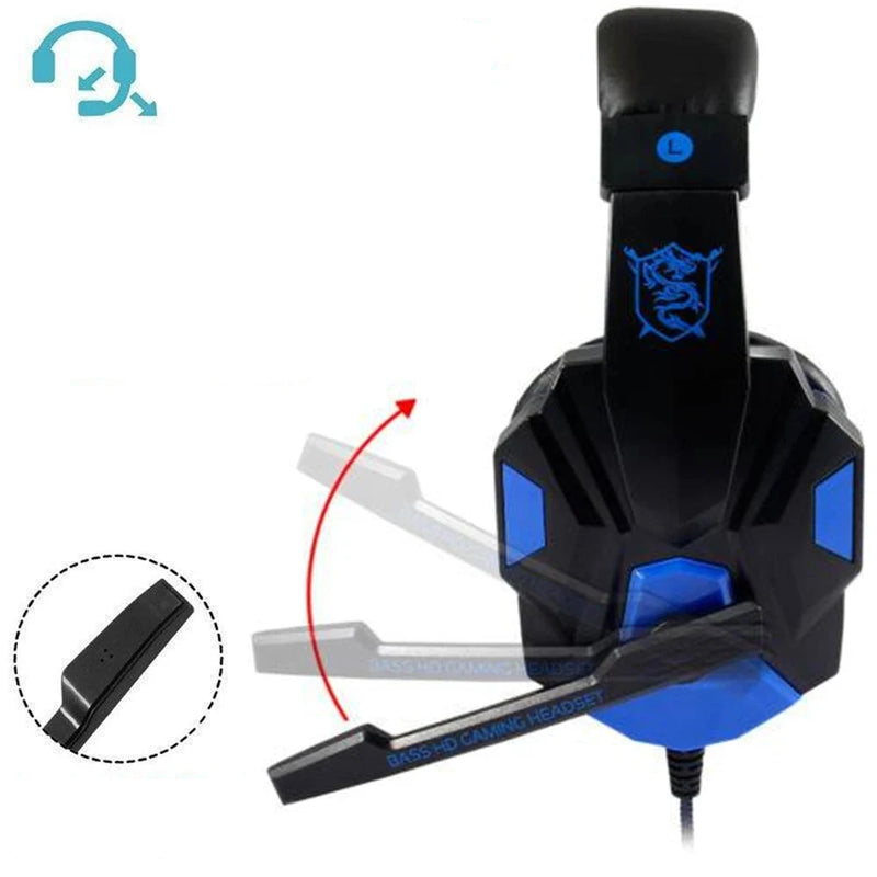 Headset Gamer Bluetooth 5.1