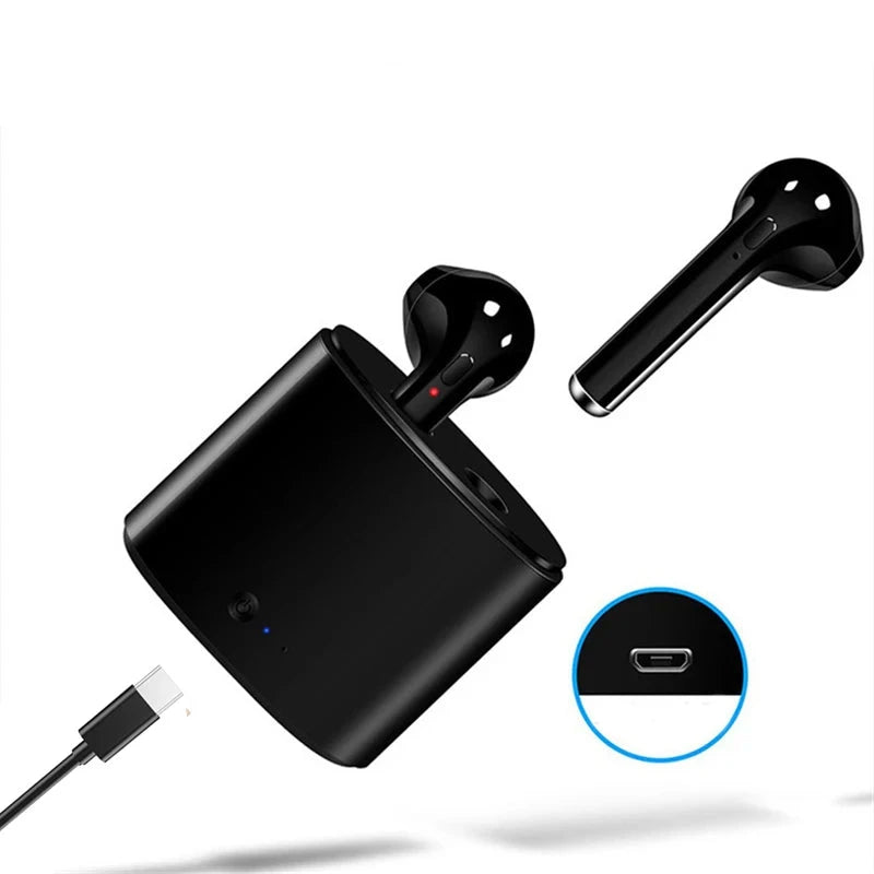 Fone de Ouvido Bluetooth i7s TWS Original