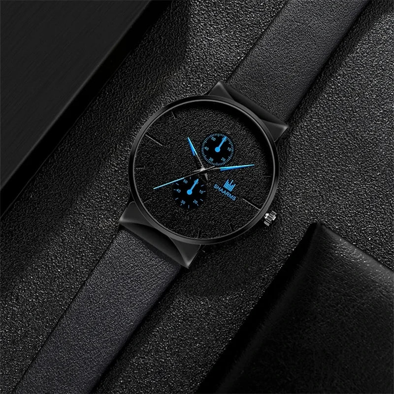 Relógio Esportivo Masculino + Pulseira Premium
