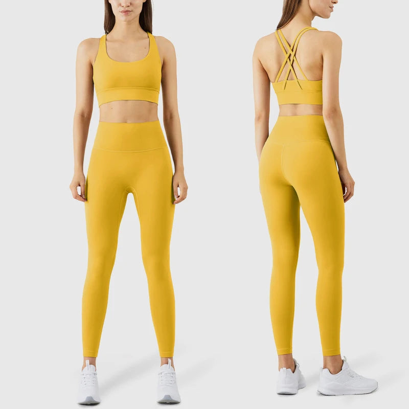Conjunto Esportivo Gym Feminino