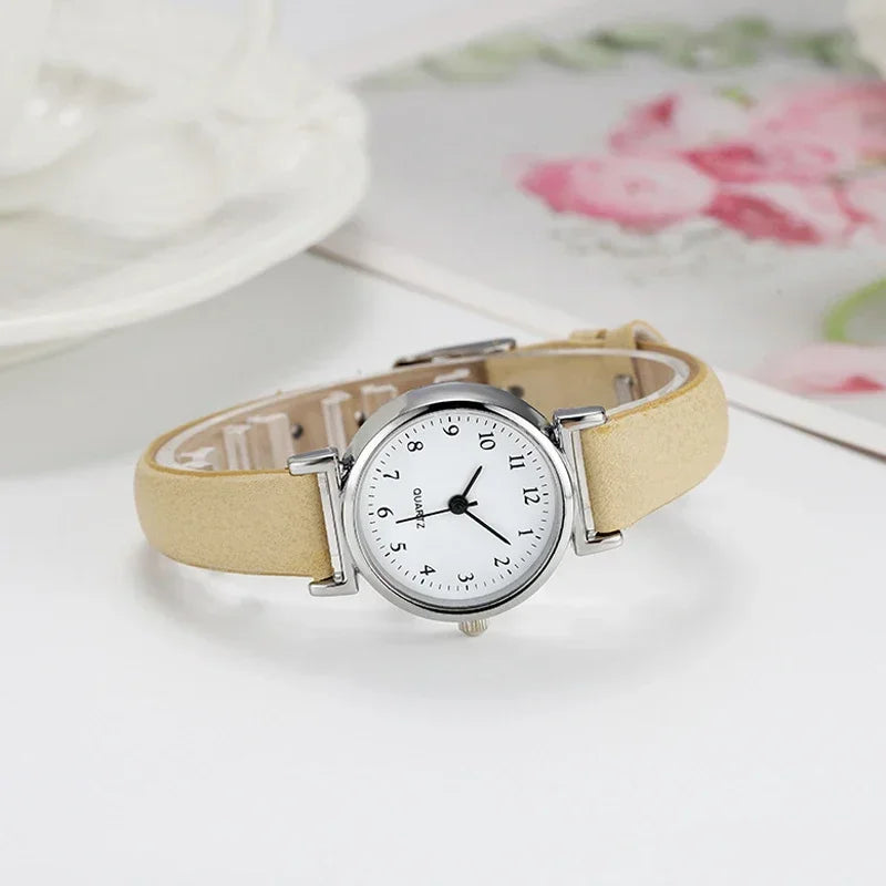 Relógio de Quartzo Feminino Zegarek Damski