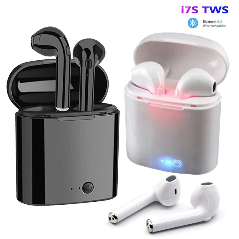 Fone de Ouvido Bluetooth i7s TWS Original