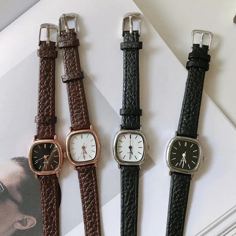 Relógio de Quartzo Vintage Feminino