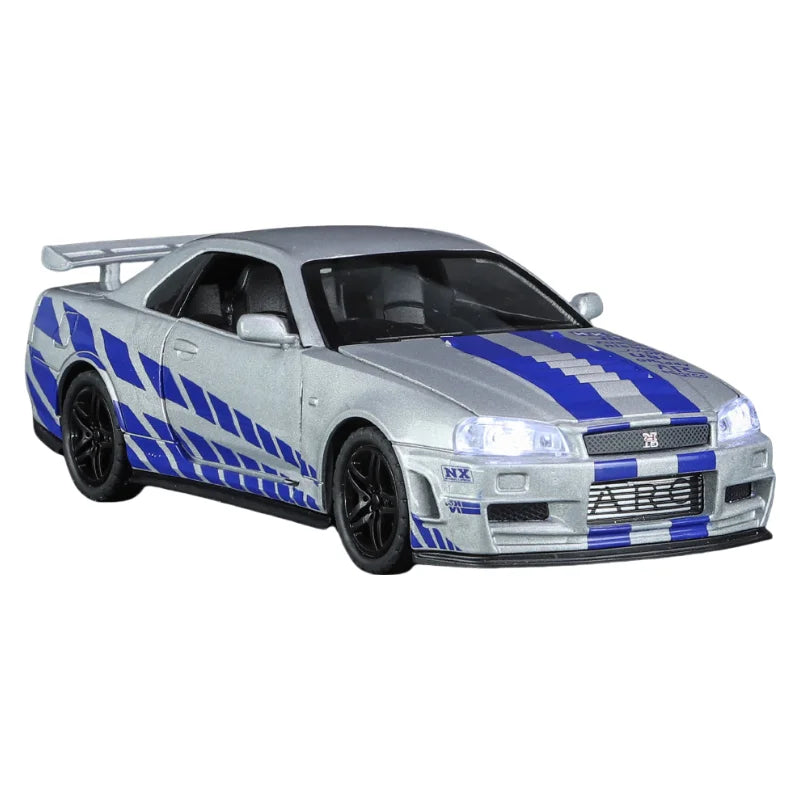 Miniatura GTR R34 SKYLINE