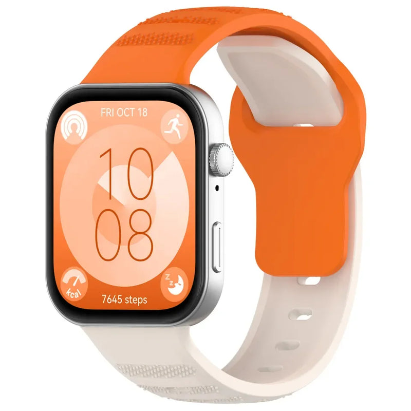 Pulseira de silicone para smartwatch