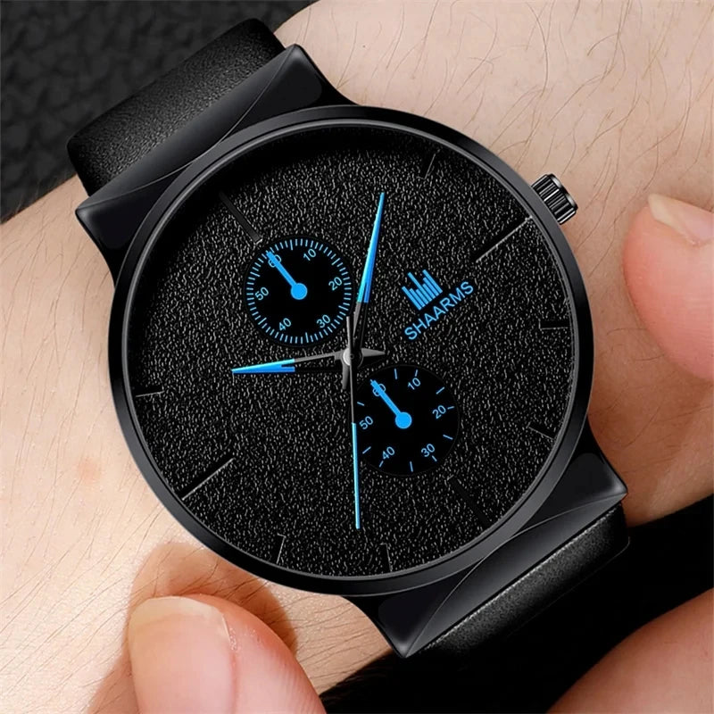 Relógio Esportivo Masculino + Pulseira Premium