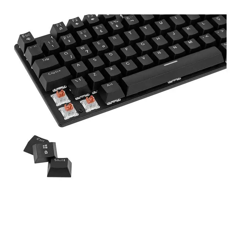 Teclado Gamer Mecânico Mancer RGB