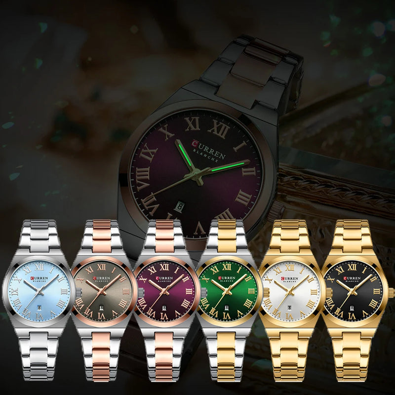 Relógio Feminino Premium CURREN
