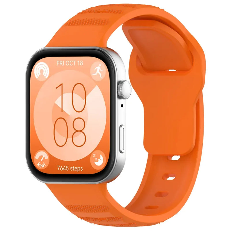 Pulseira de silicone para smartwatch
