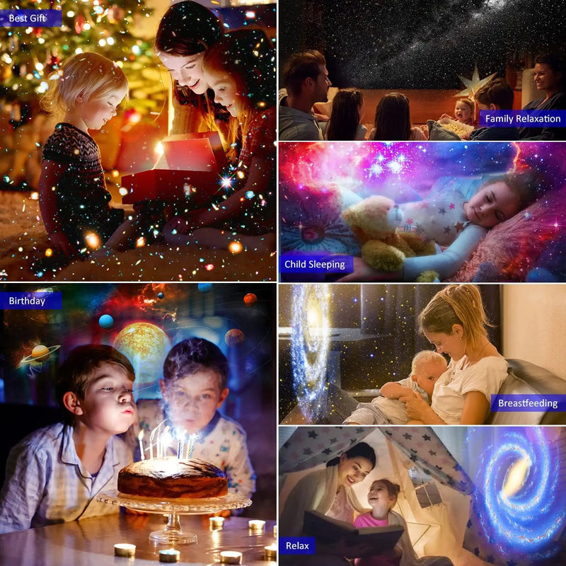 Luz Projetor Galáxia