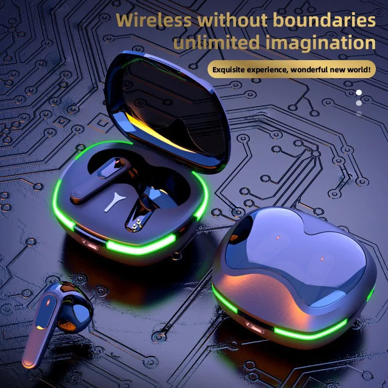 Fone de Ouvido Bluetooth TWS Pro60 com Microfone