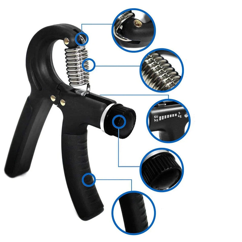 Hand Grip Exercício para Antebraço Ajustável R-Type