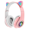 Headset Flash Lamp Cat Bluetooth