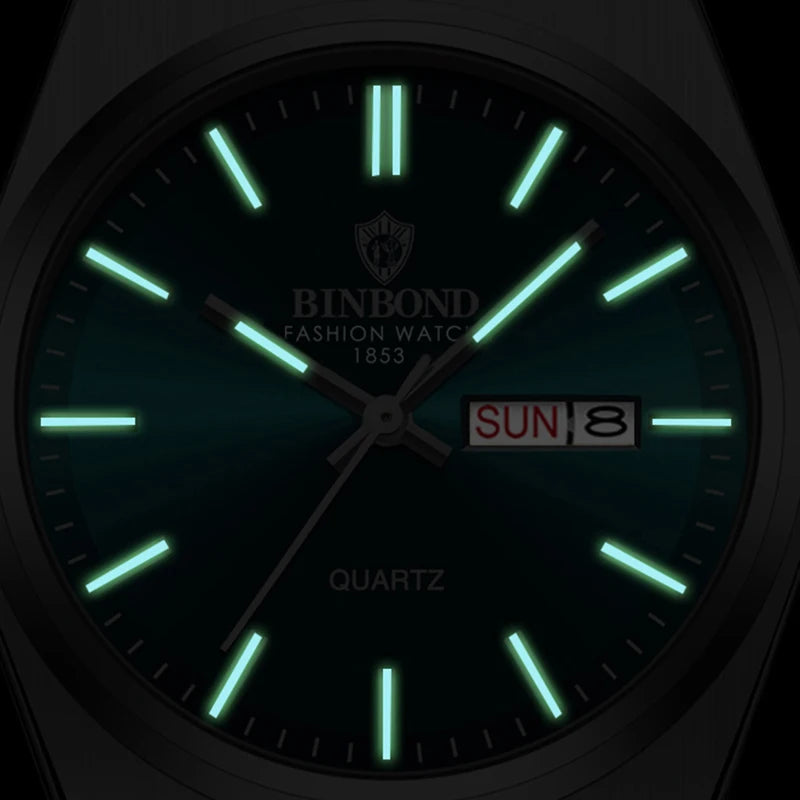 Relógio BINBOND Luxury Men