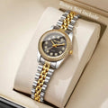 Relógio Feminino Rhinestone