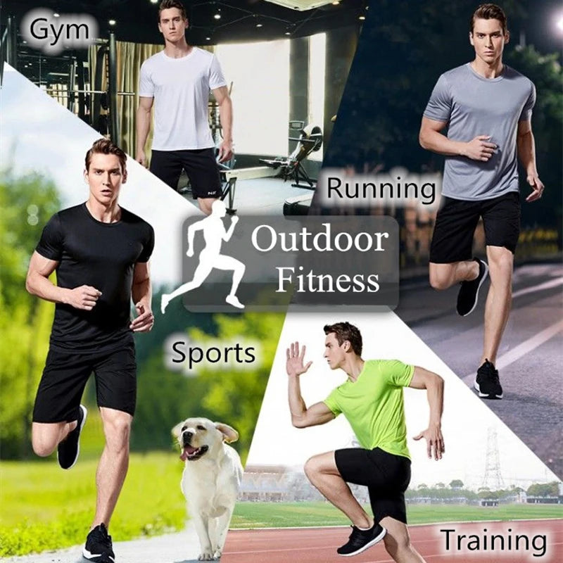 Camiseta Básica Masculina Esportiva