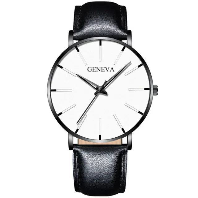 Relógio Masculino Minimalista Casual