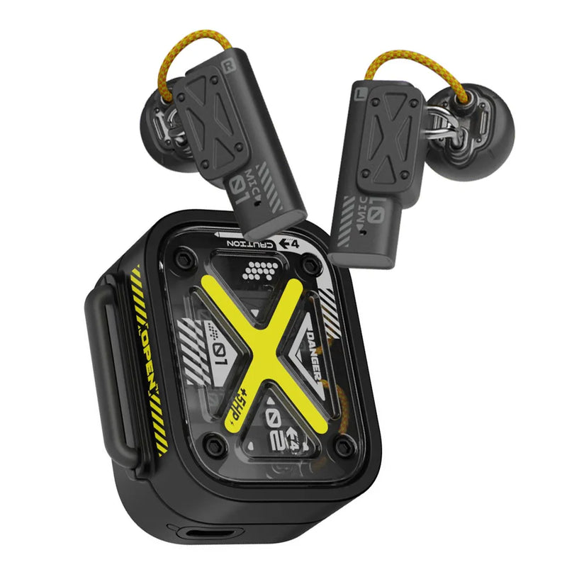 Fone de Ouvido Bluetooth Luxmoc Punk Mech