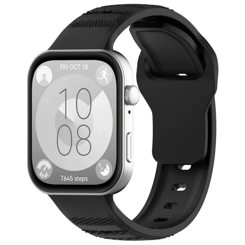 Pulseira de silicone para smartwatch