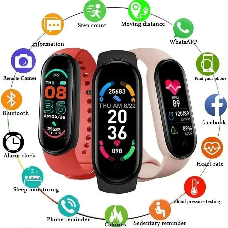 Relógio Smart Watch Sports Gym