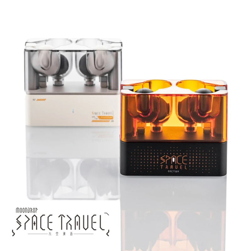 Fone de Ouvidos Bluetooth MOONDROP Space Travel