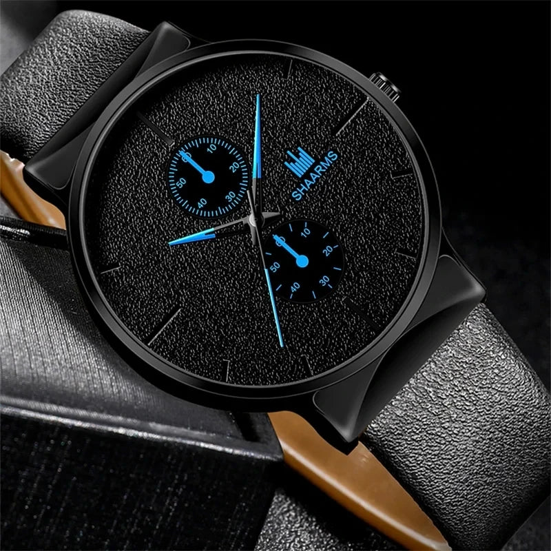 Relógio Esportivo Masculino + Pulseira Premium