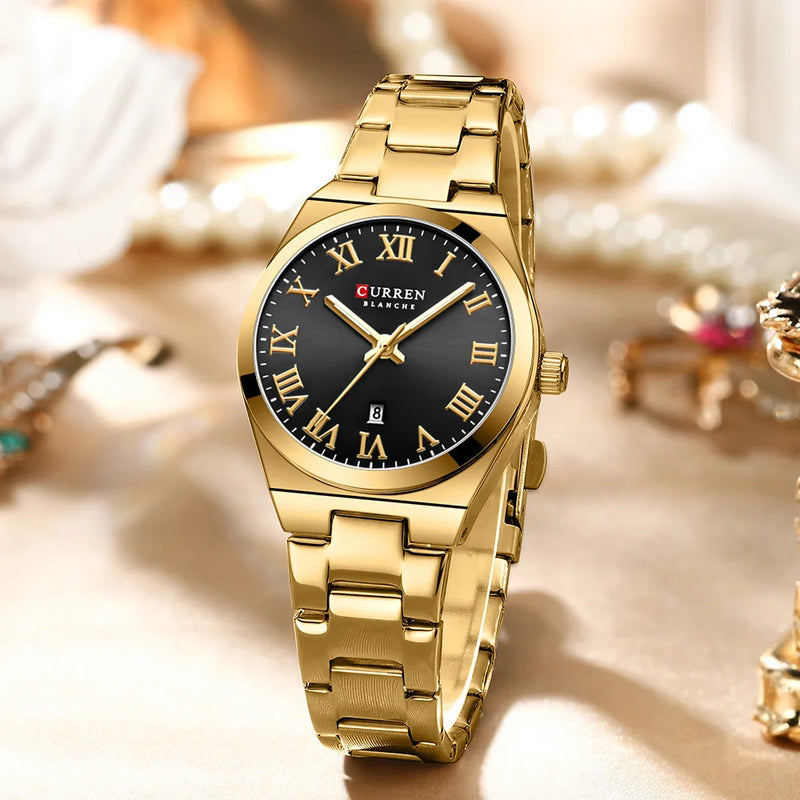 Relógio Feminino Premium CURREN