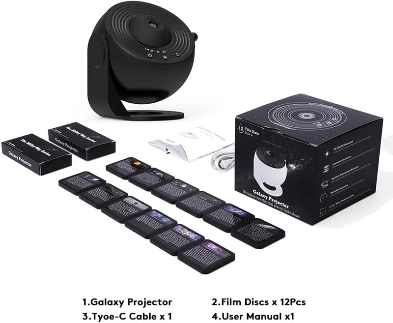 Luz Projetor Galáxia