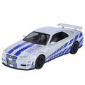 Miniatura GTR R34 SKYLINE
