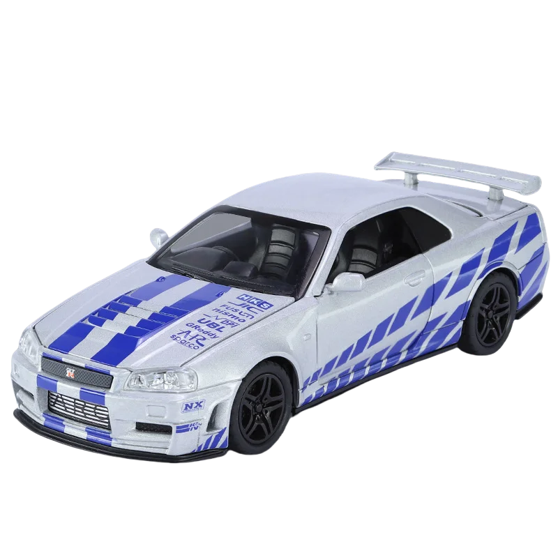 Miniatura GTR R34 SKYLINE