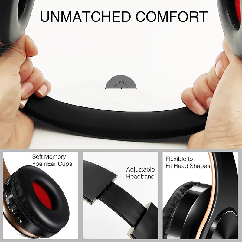 Headset Bluetooth HIFI Stereo