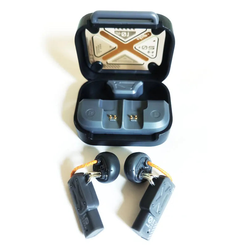 Fone de Ouvido Bluetooth Luxmoc Punk Mech