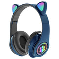 Headset Flash Lamp Cat Bluetooth
