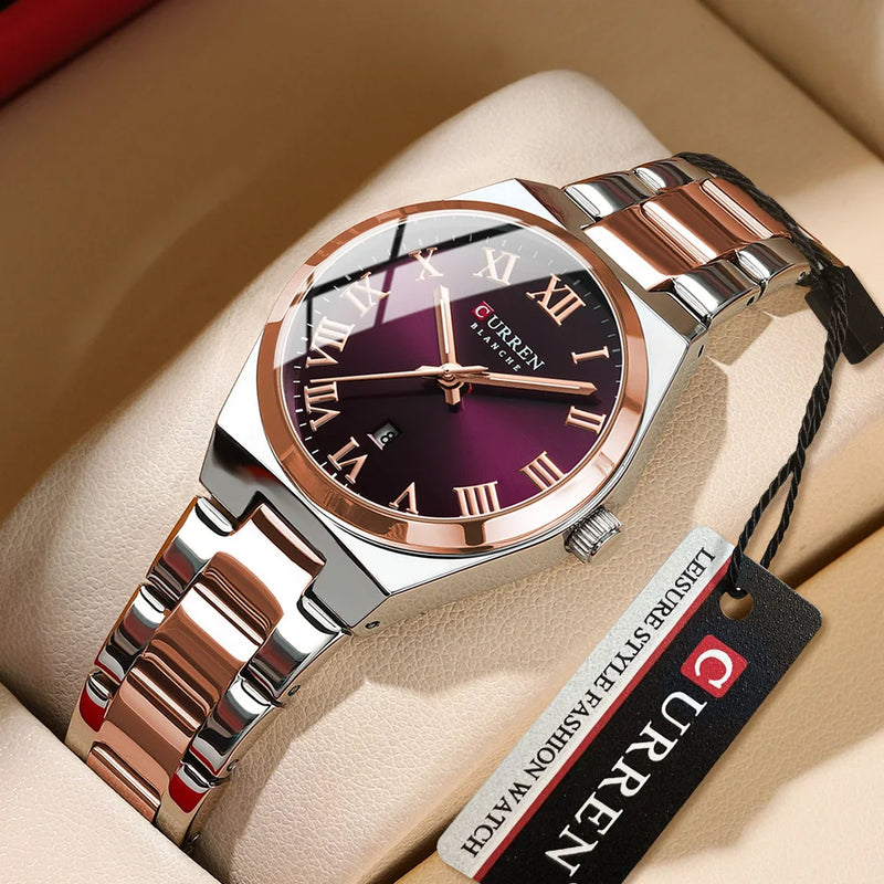 Relógio Feminino Premium CURREN