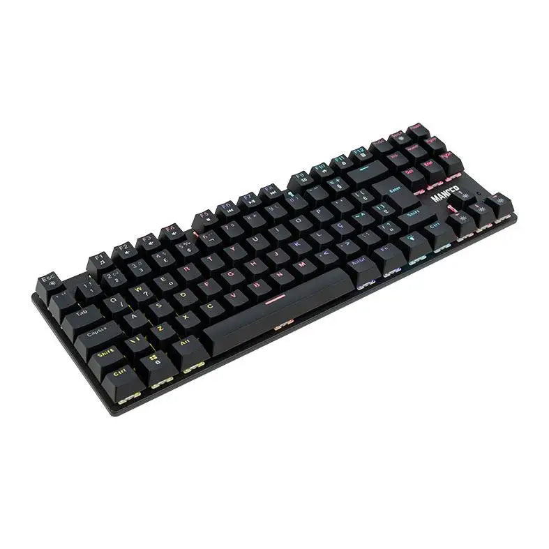 Teclado Gamer Mecânico Mancer RGB