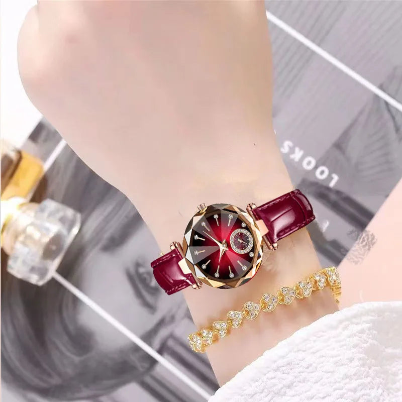 Relógio de Pulso Feminino Premium