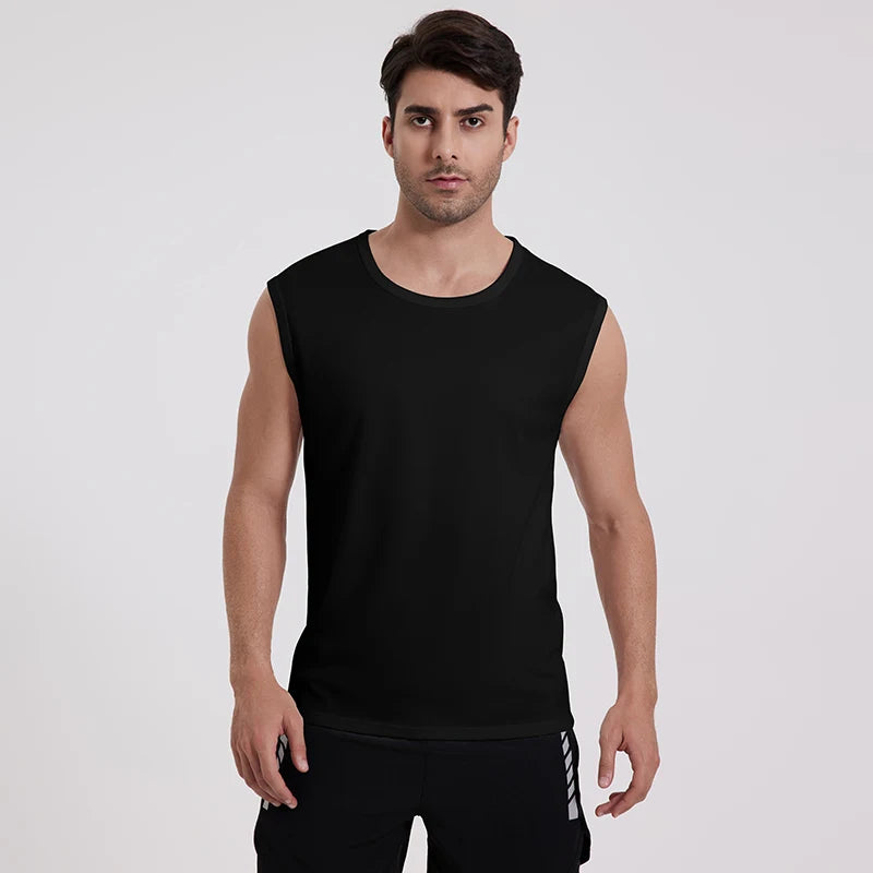 Camiseta Regata Masculina Para Treino