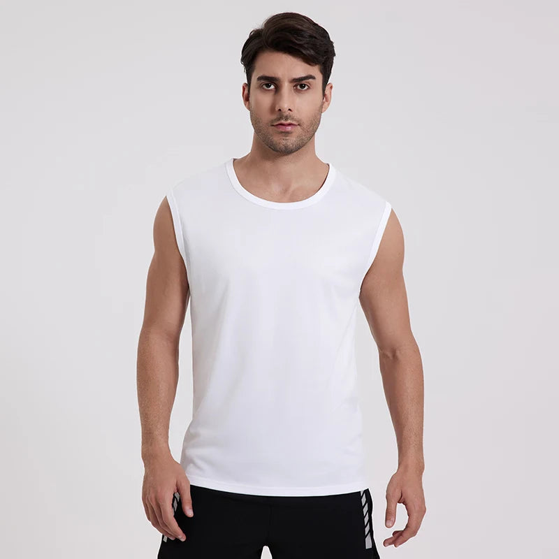 Camiseta Regata Masculina Para Treino