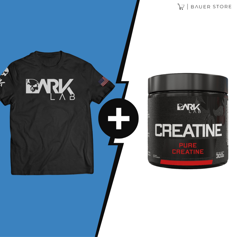 Kit Especial Dark lab - Camiseta + Creatina 300g