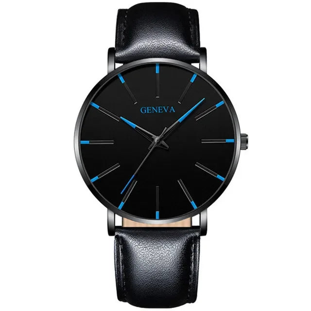 Relógio Masculino Minimalista Casual