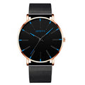 Relógio Masculino Minimalista Casual